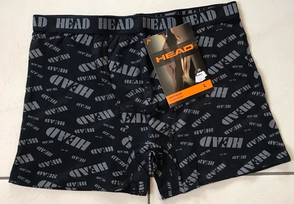 Neue Head Boxershorts Größe L