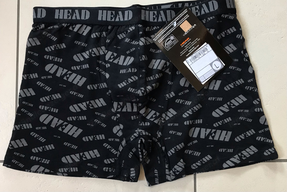 Neue Head Boxershorts Größe L