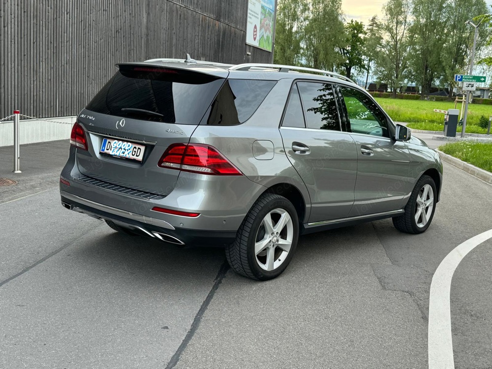 Mercedes-Benz GLE-Klasse GLE 350 d 4Matic A-Edition Aut. | LEDER | SUV   Geländewagen