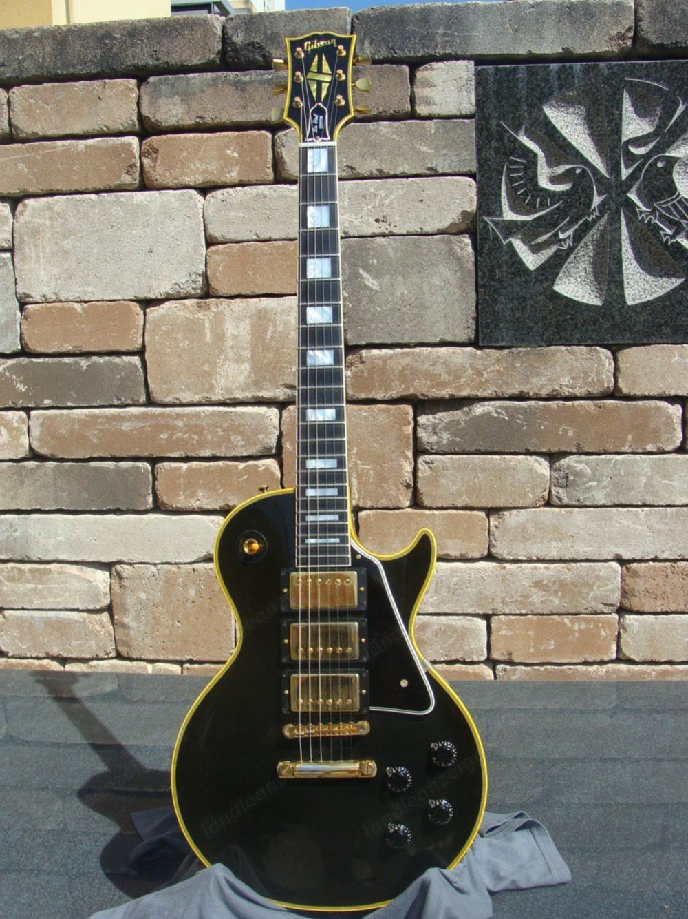 Gibson Les Paul Custom 1957 VOS M2M Historic Black Beauty (2018)