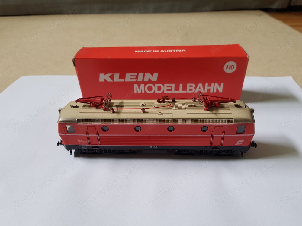Kleinbahn HO - ÖBB Reihe 1044 Elektrische Lokomotive