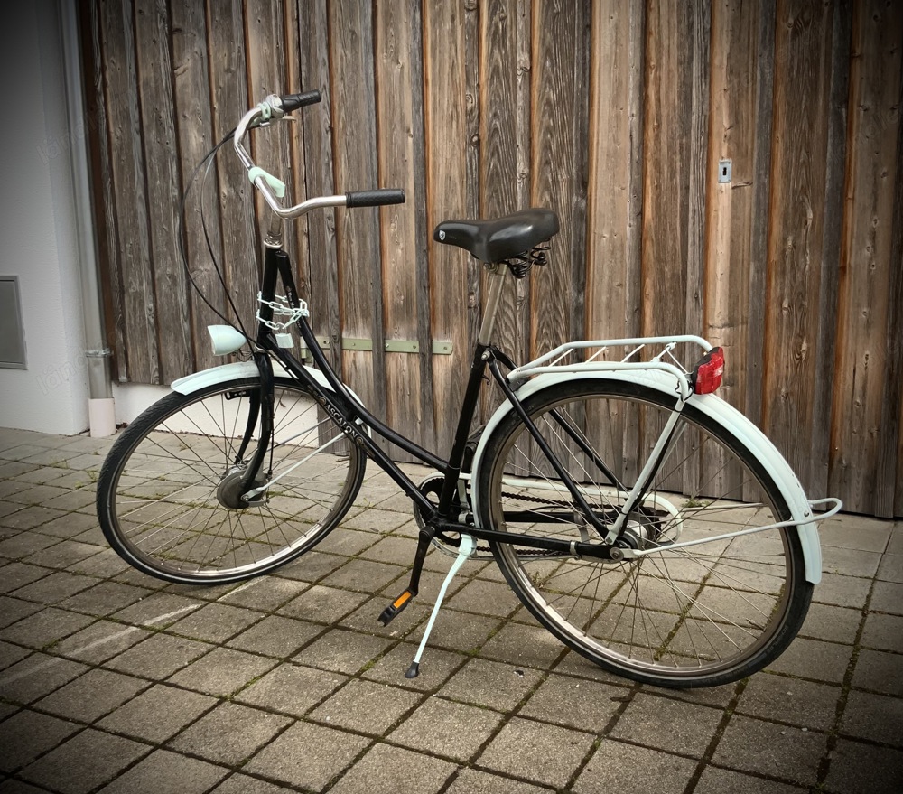 Vintage Fahrrad - restauriertes Einzelstück - Retro Bike