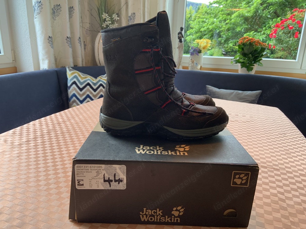 Herren Winterstiefel Jack Wolfskin in Größe 44