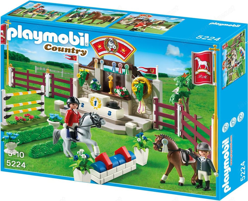 günstiges Playmobil 5224 Reitturnier