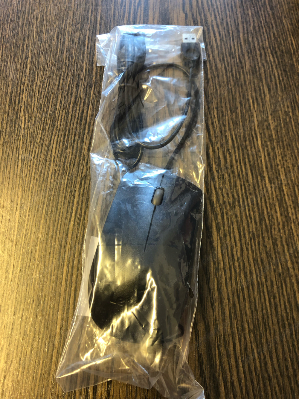 Lenovo Computermouse mit Kabel, neu