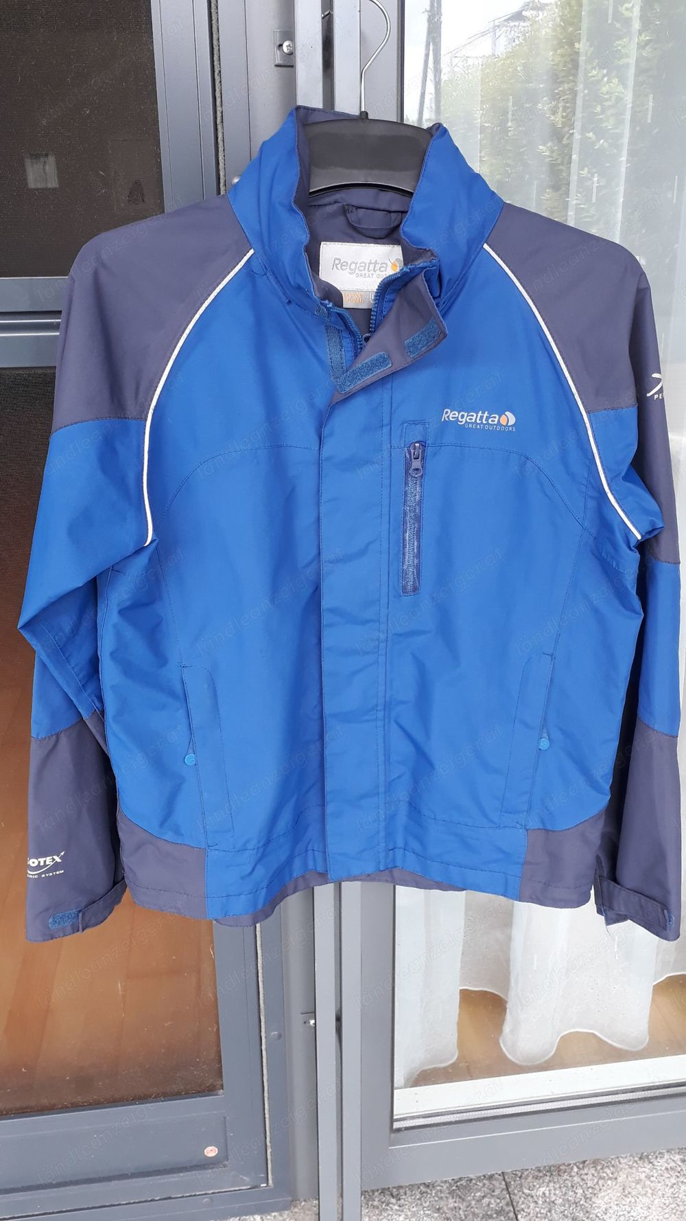 REGATTA Great Outdoors ISOTEX Outdoor-  Freizeitjacke, Gr. 152, mit Kapuze