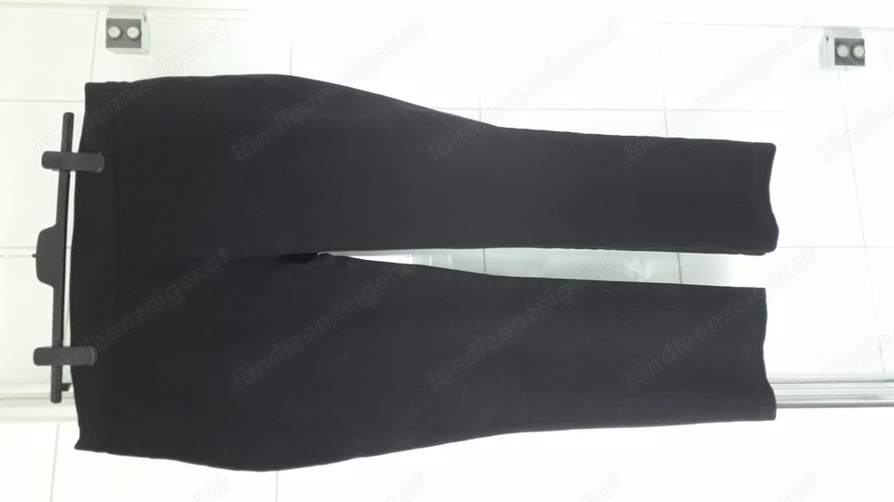 Super bequeme Baumwoll-Schlupfhose in schwarz, mit Elasthan, Größe 24
