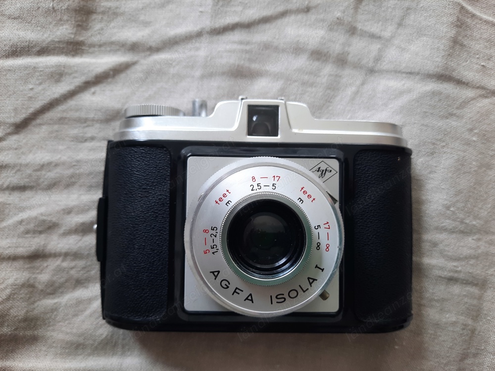 Kamera AGFA Isola 1 mit Originaltasche