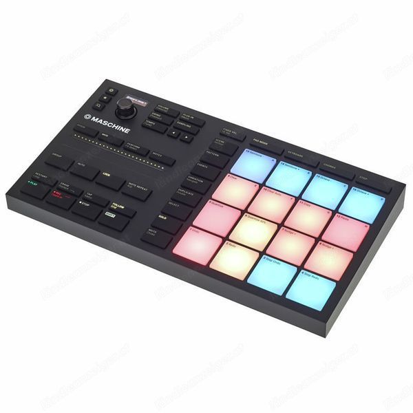 Native Instruments Maschine Mikro MK3 + Decksaver-Abdeckung