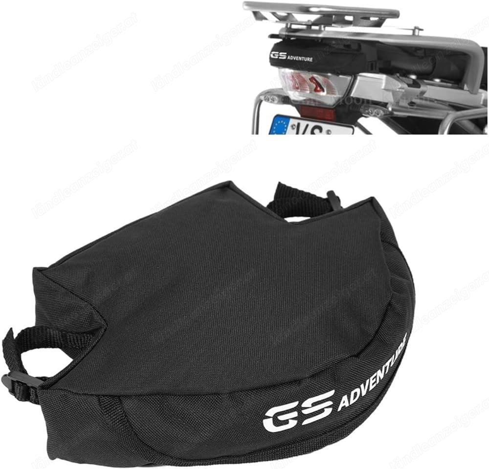 Hecktasche BMW GS