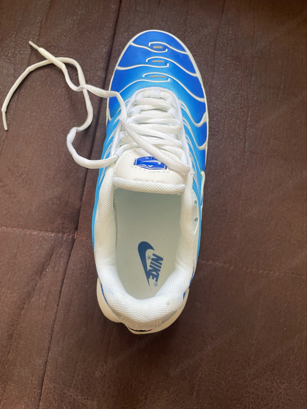Nike TNs blau weiß
