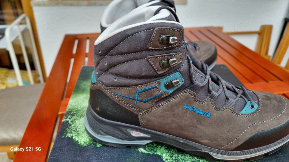 NEUE Bergschuhe, LOWA Ferrox GTX, Gr- 41.5. nie getragen statt 170 Euro um   75 Euro 