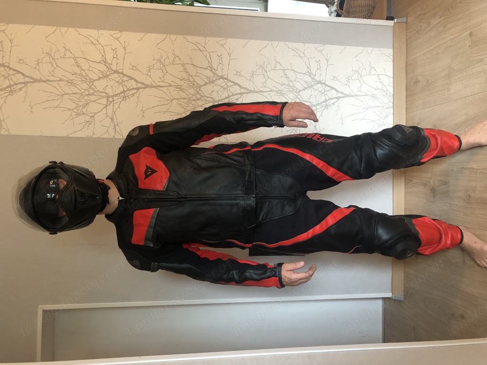 Dainese Lederkombi (2-Teiler)