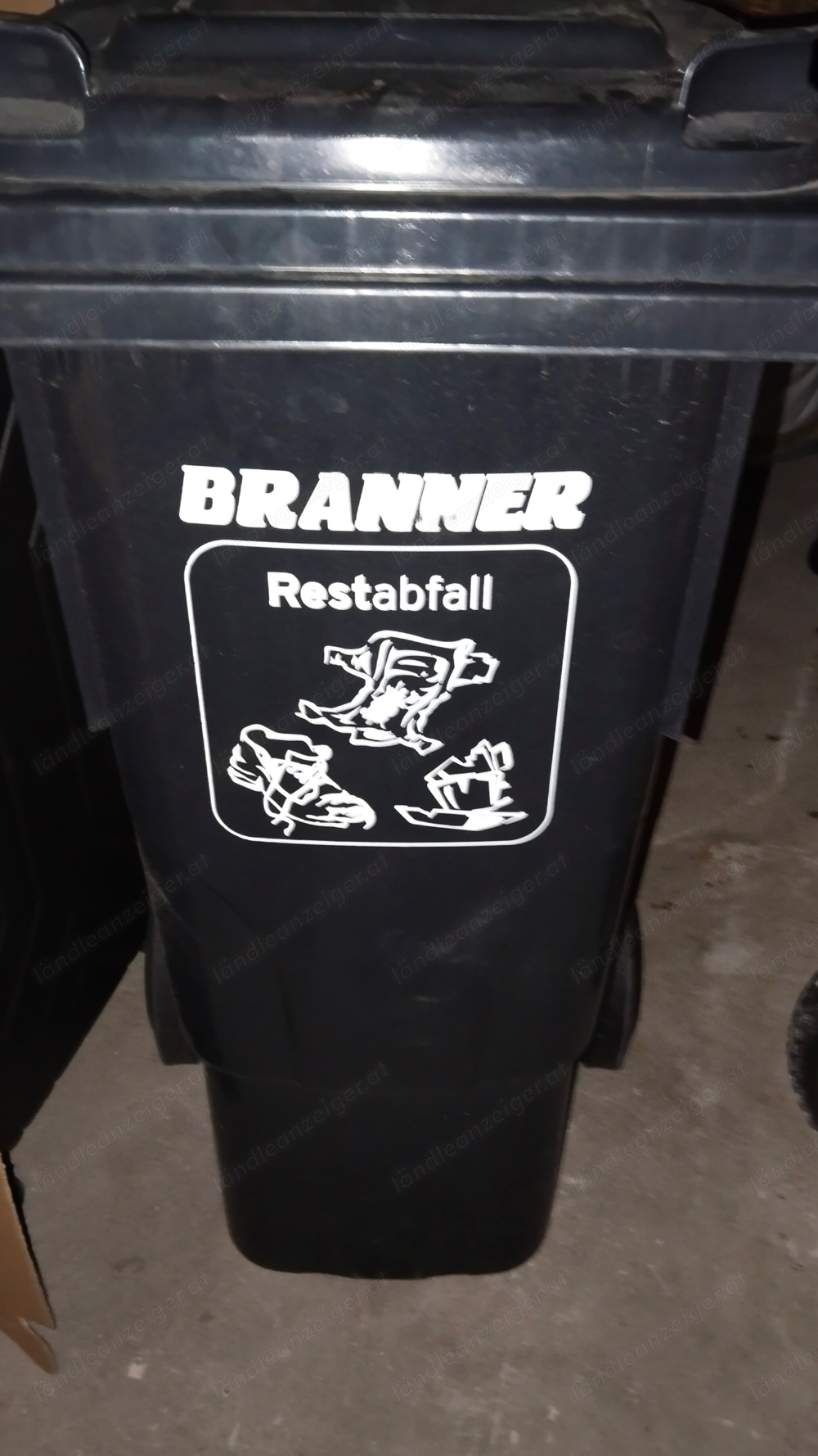 Branner  Restabfall  Tonne 