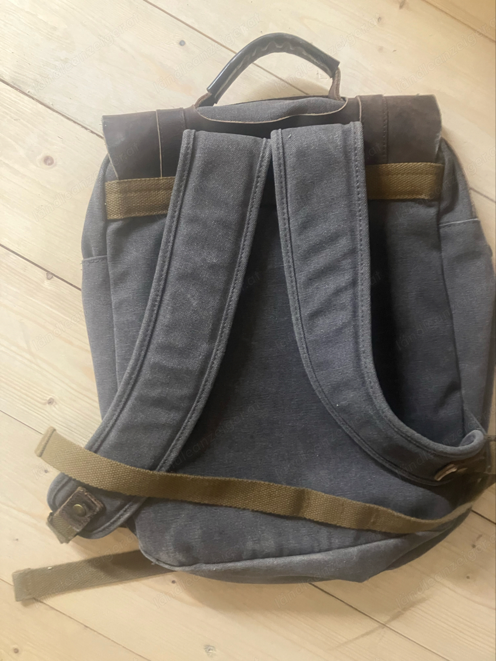 Rucksack, Tasche, Leder, Laptoptasche