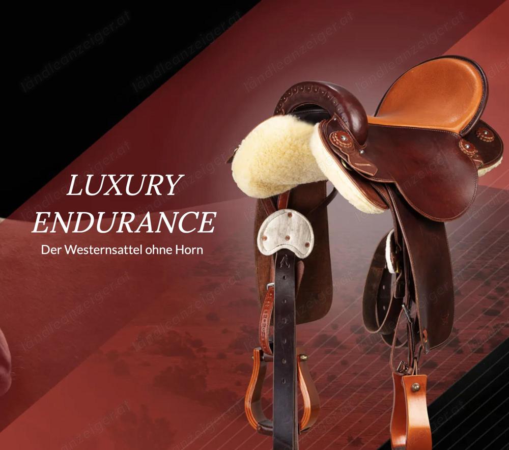 JVG "Westernsattel" voll Anpassbar Luxury Edition Endurance mit Horn