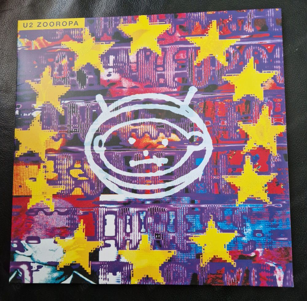 U2 - Zooropa 2 LP