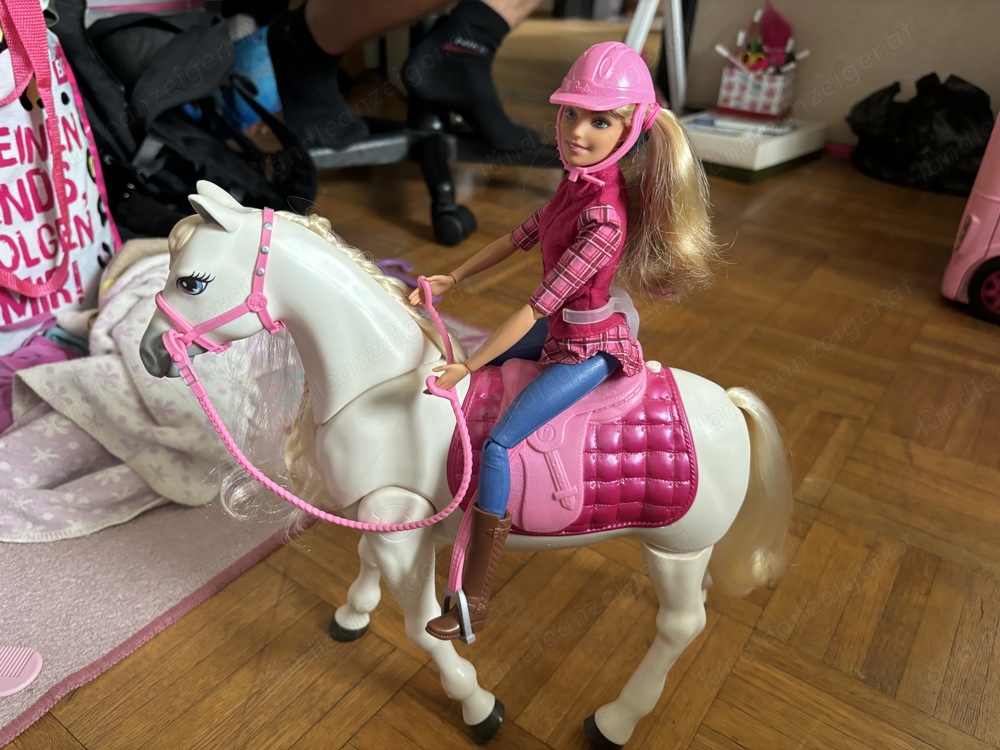 Barbie Pferd