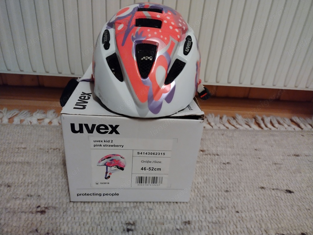 Uvex Fahrradhelm Mädchen 46-52 cm