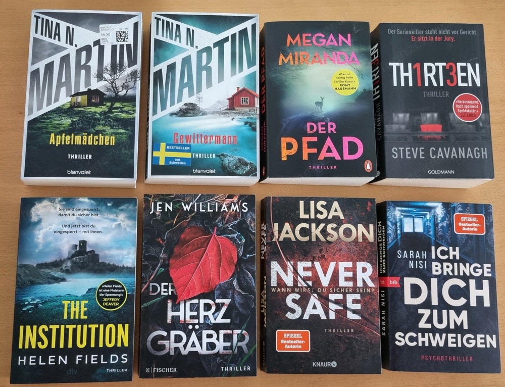 Neue Thriller Neue Thriller