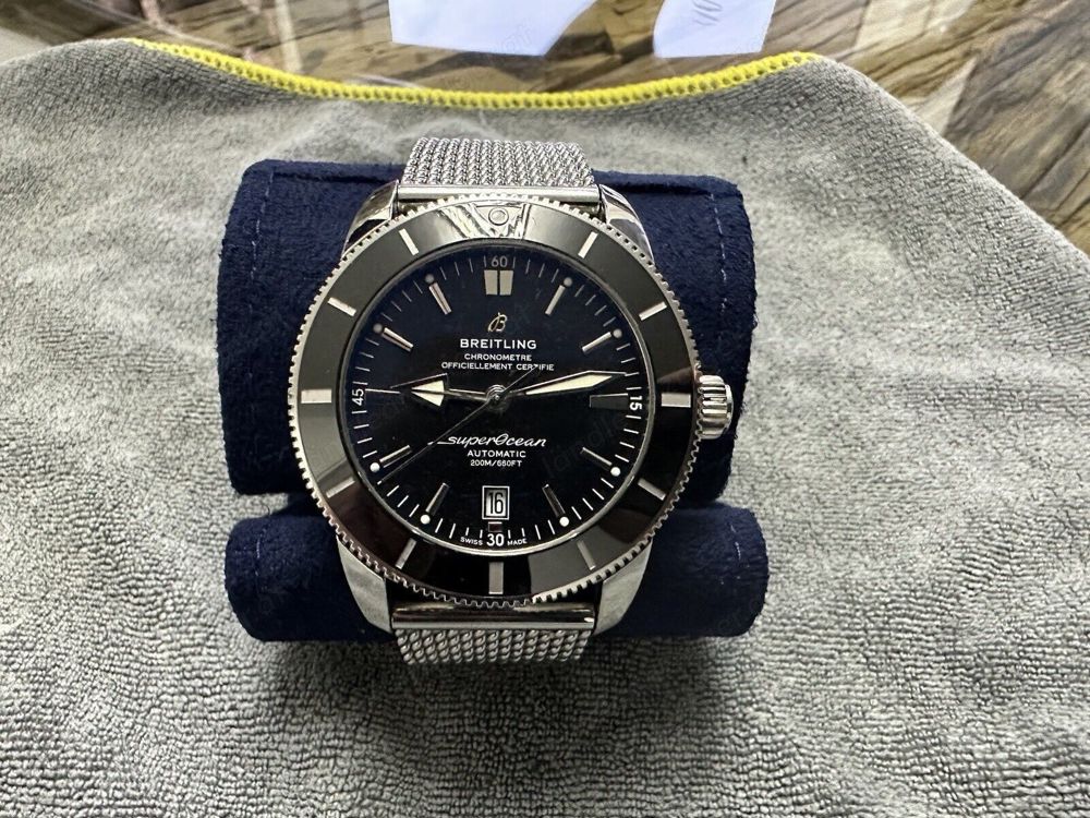 Breitling superocean heritage 46  AB2020121B1S1. Neuwertig.