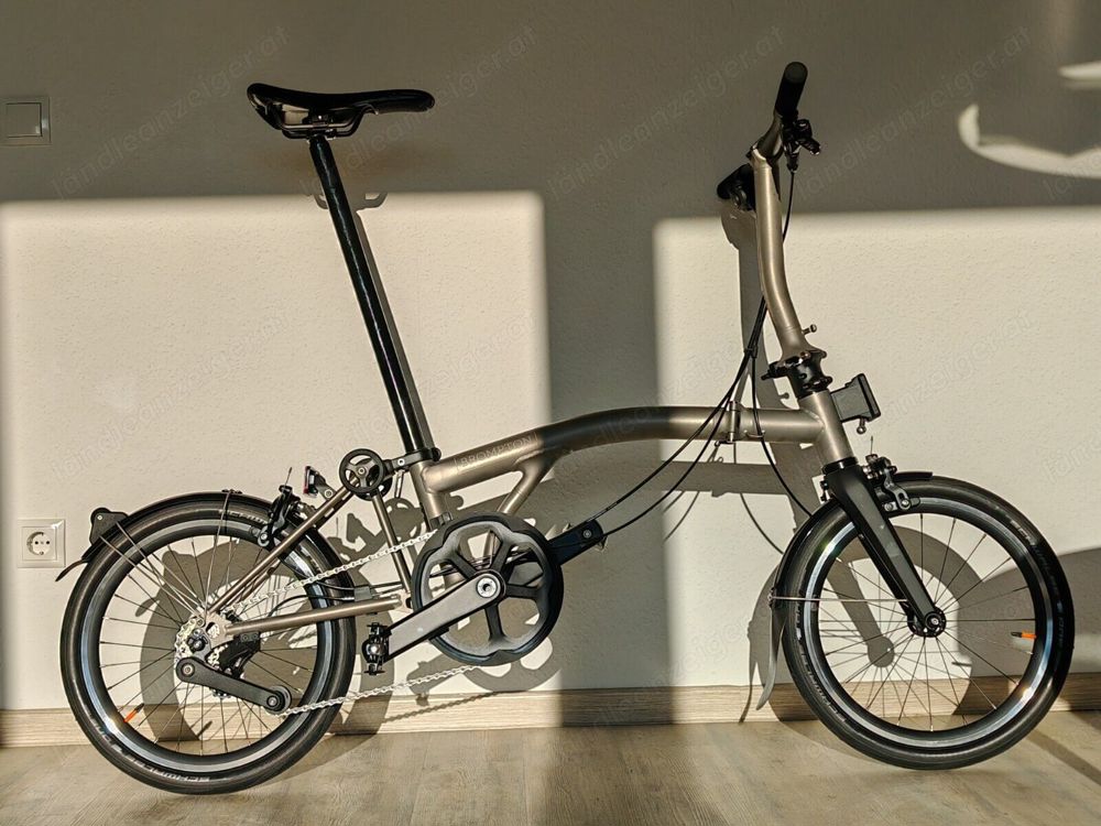 Brompton Titan T-Line Urban unbenutzt