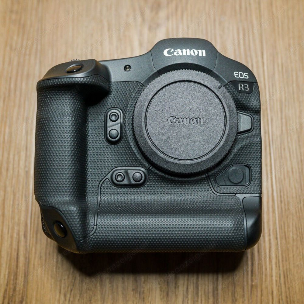 Canon EOS R3 - komplett mit OVP - sehr gepflegt