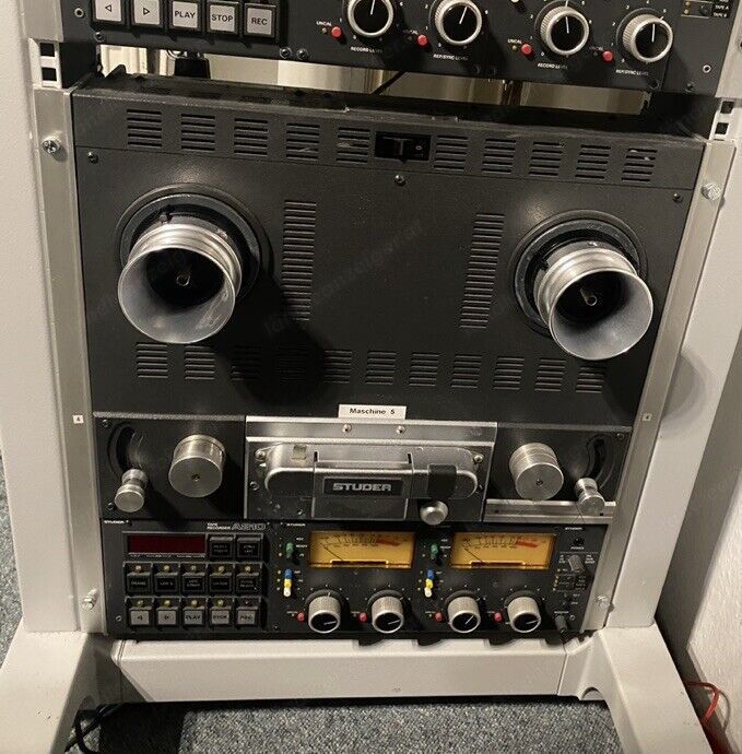 Studer A810 Studio Reel Tape Deck Pro Tonbandgerät