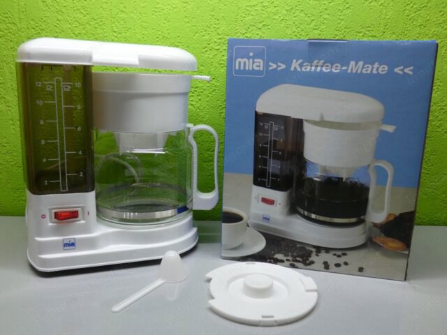 mia filter Kaffeemaschine