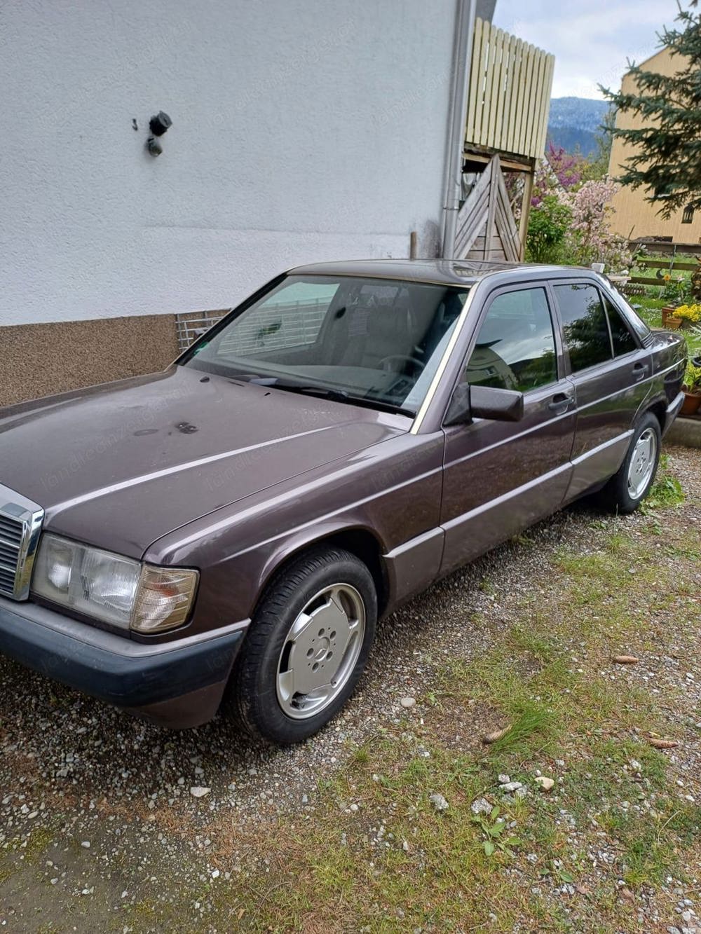 Mercedes 190E