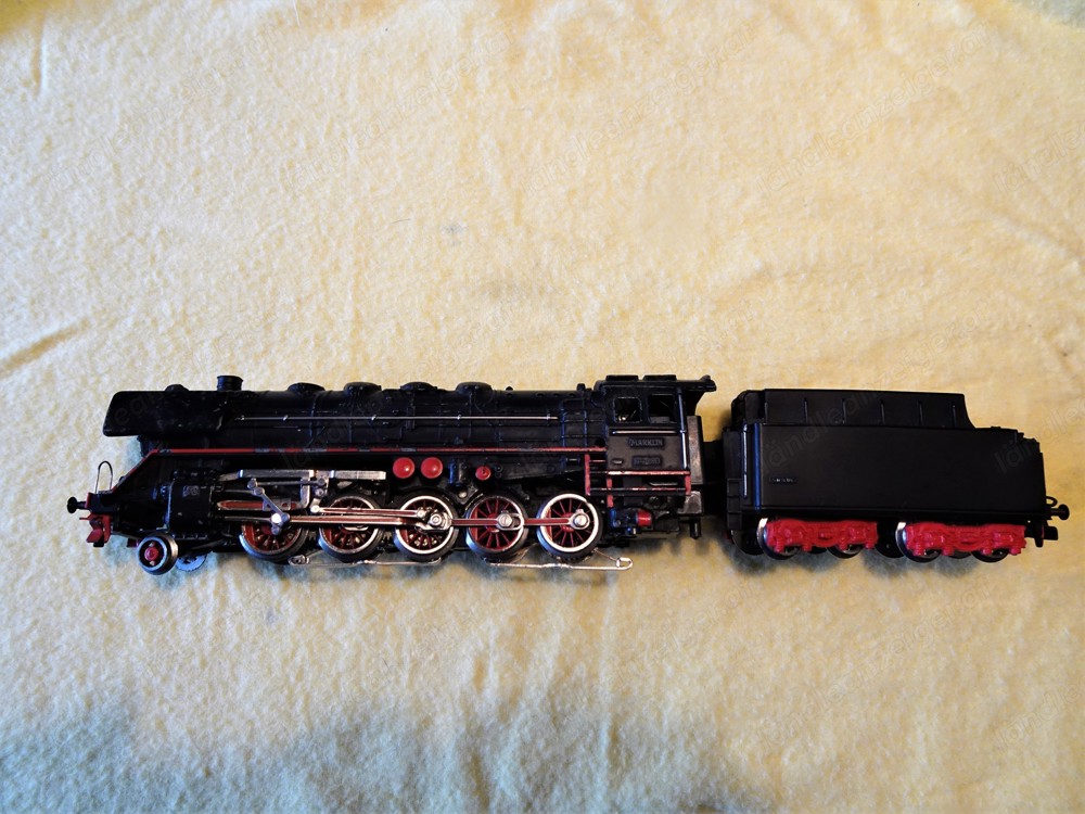 Dampflokomotive von Märklin