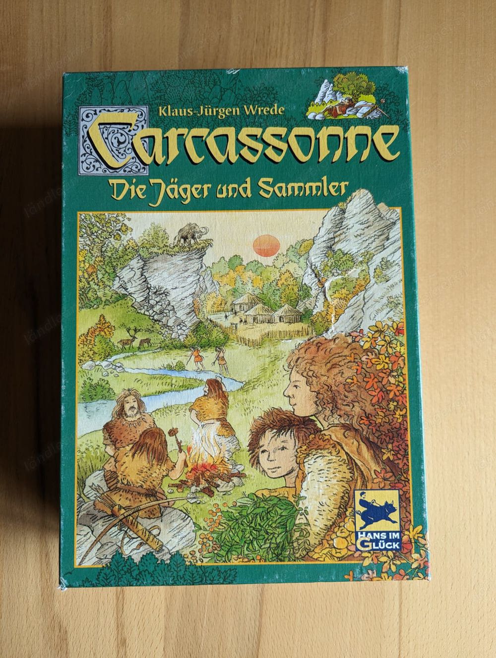 Carcassonne Die Jäger und Sammler - Gesellschaftsspiel