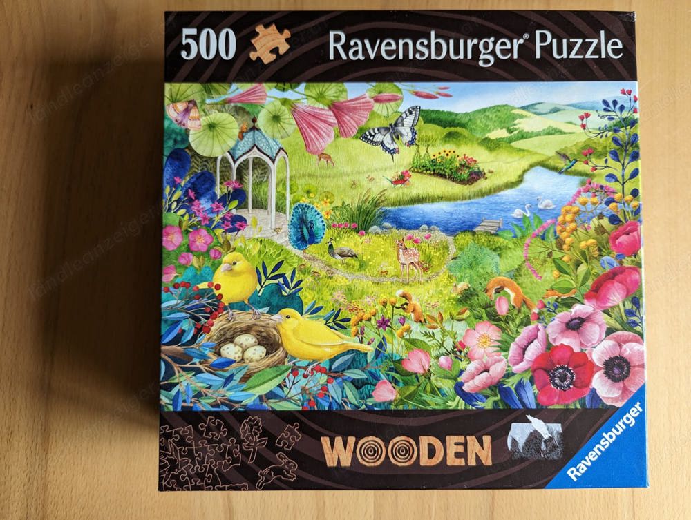 500 Teile Holz Puzzle von Ravensburger