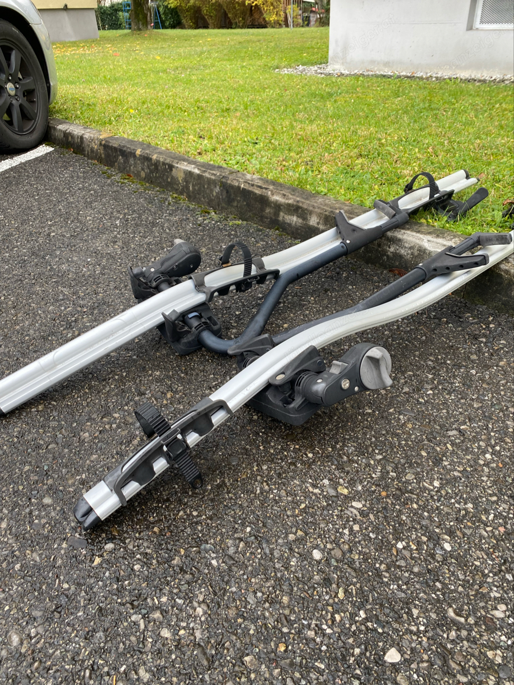 2x Fahrradträger Thule Pro Ride