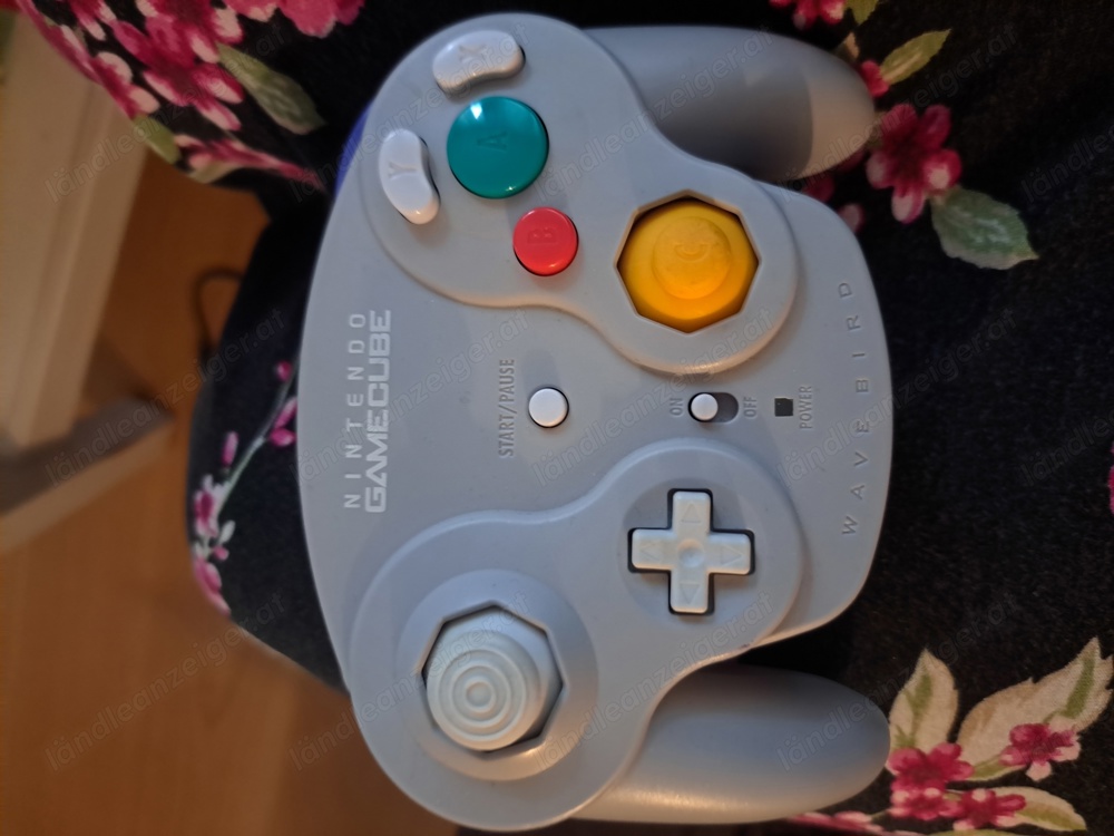 Nintendo gamecube wavebird