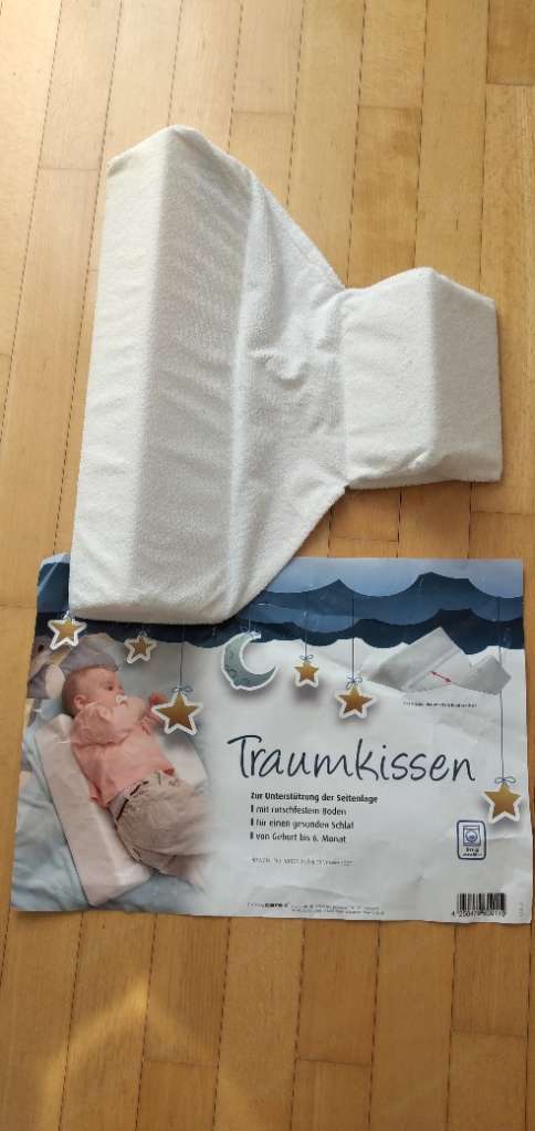 Seitenlagekissen für Babies bis 6 Monate