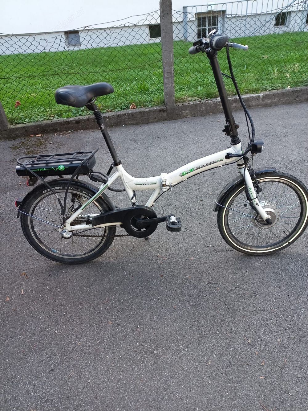 Elektro Fahrrad 20 Zoll Aluminium