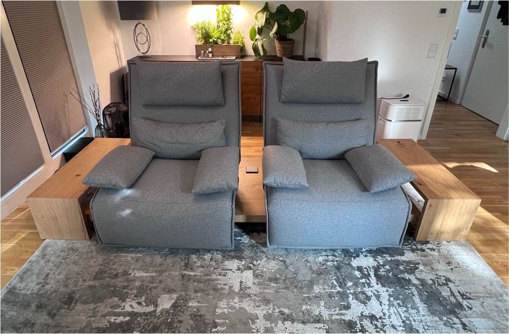 Epos 2 Zweisitzer Sofa KOINOR 