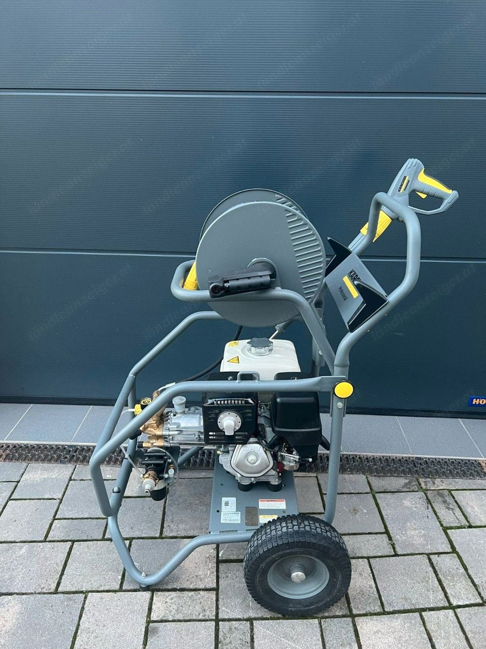 Hochdruckreiniger Kärcher HD 923 mit Honda Benzin Motor Mobil