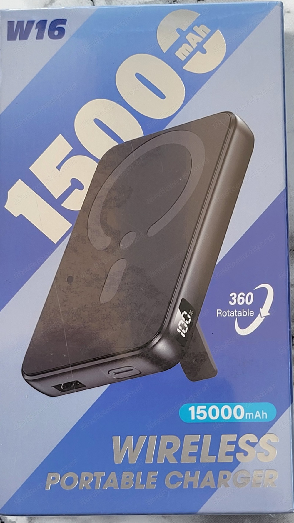 Powerbank 15000 mah