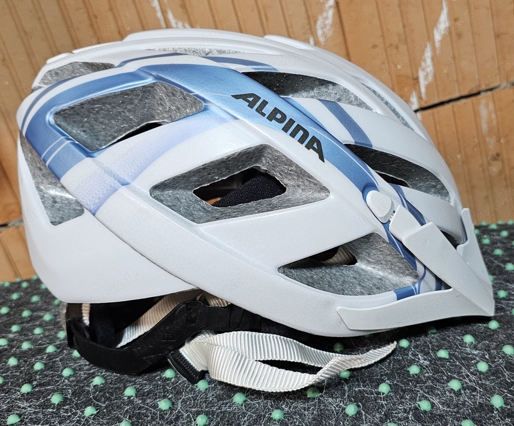 Alpine Fahrrad Helm Gr 52-58