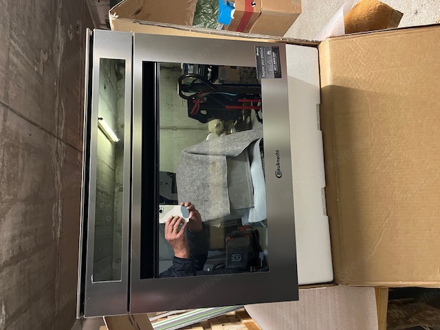 Bauknecht Einbau-Kombi-Dampfgarer