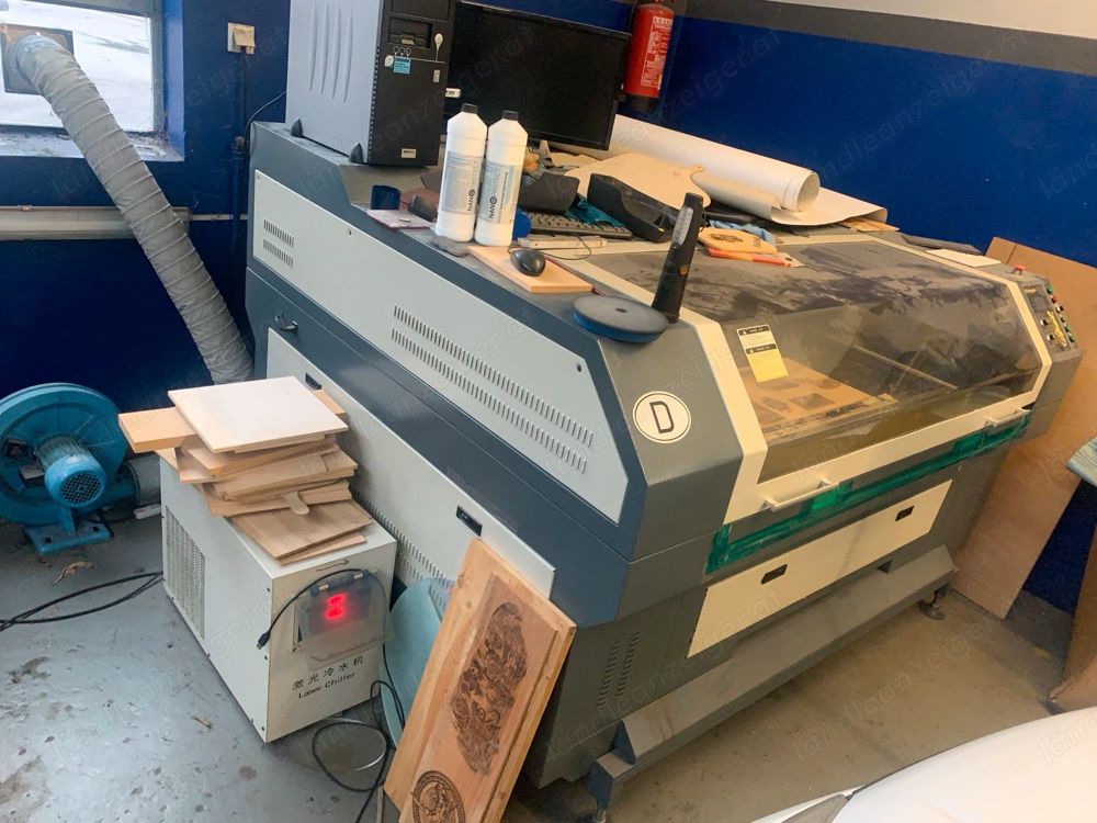 Laser- Cutter Graviermaschine JG-13090