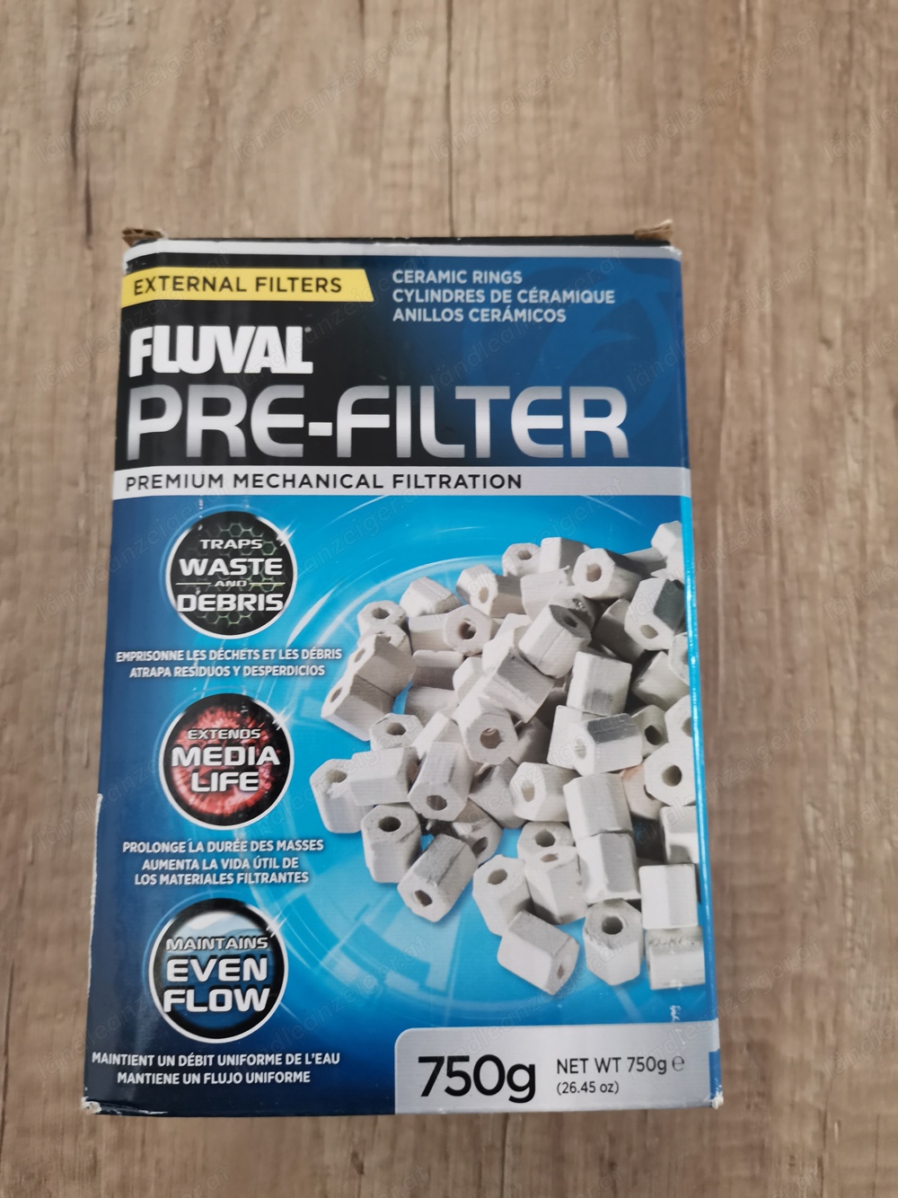 Aquarium Filtermaterial 