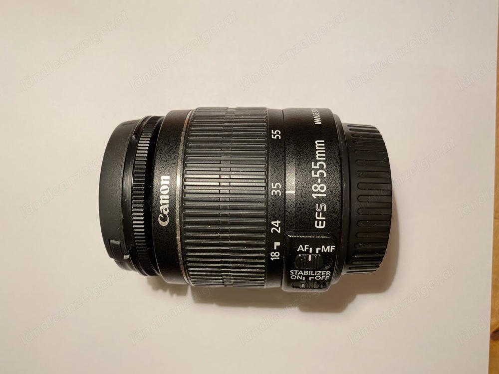 Canon EFS 18-55 mm Objektiv um  50.- Euro in 6850 Dornbirn Oberdorf nähe Gasthof Engel.