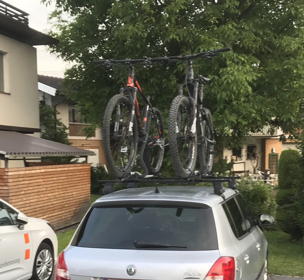 Thule Dachträger für Fahrrad und Ski