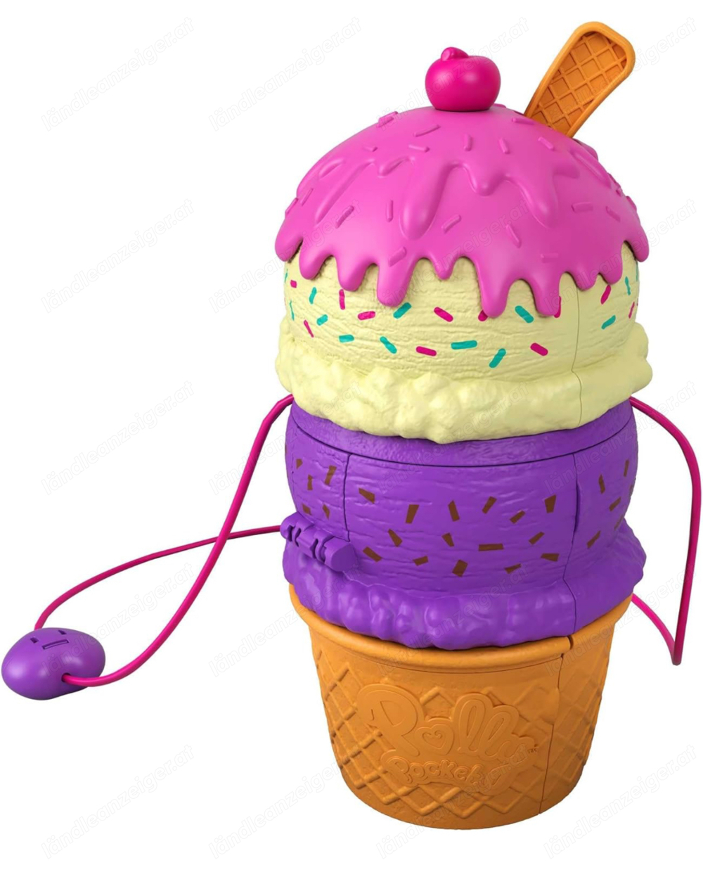 Polly Pocket Eiswaffel