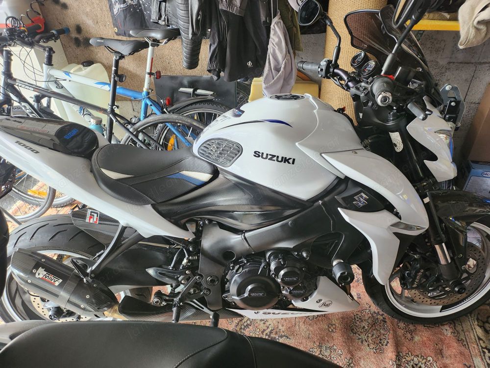 Verkaufe Suzuki Gsx-s 1000,schönwetterfahrzeug