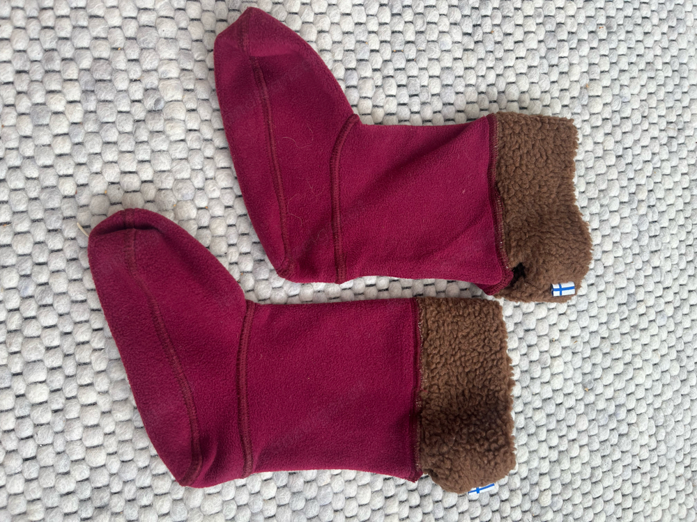 Finkid Socken Gummistiefel