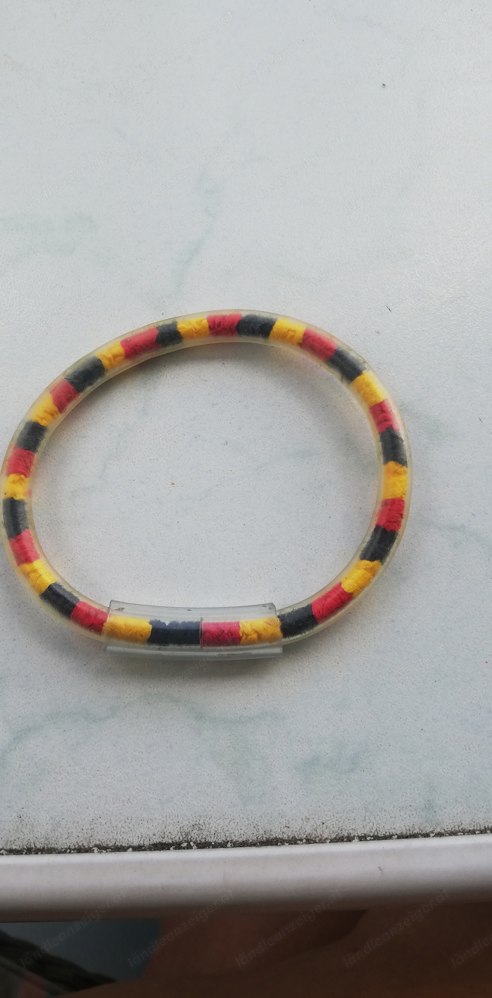 Armband für Deutschlandfans 